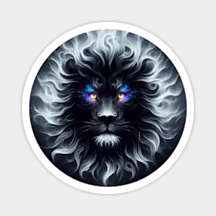 Lion Head Magnet